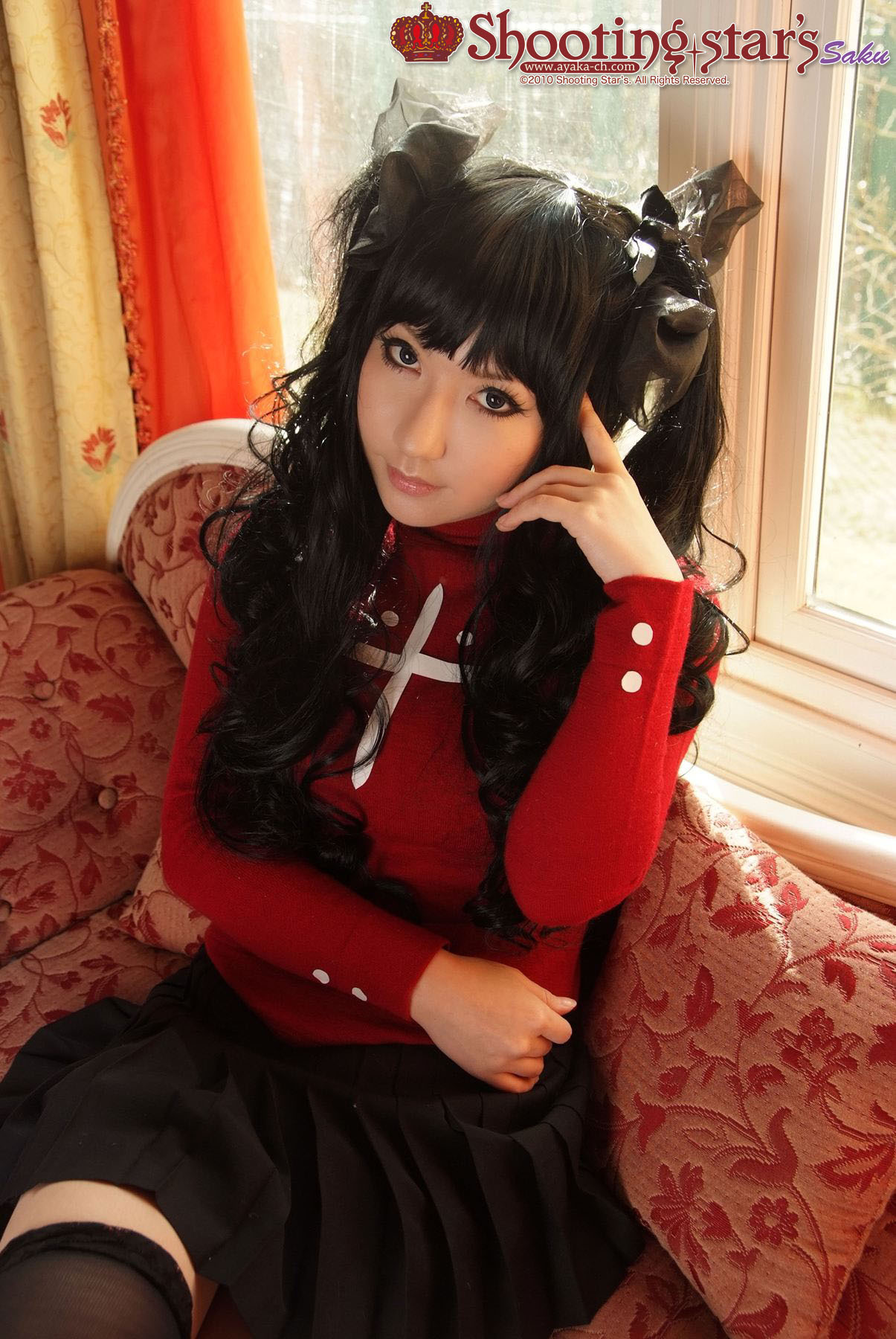 [Cosplay] 2013.03.26 Fate Stay Night - Super Hot Rin Cosplay 2